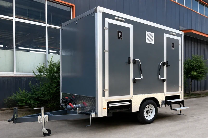 2 Stall Restroom Trailer