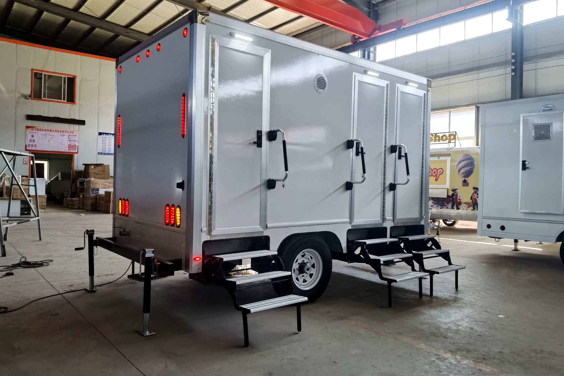 Restroom Trailers