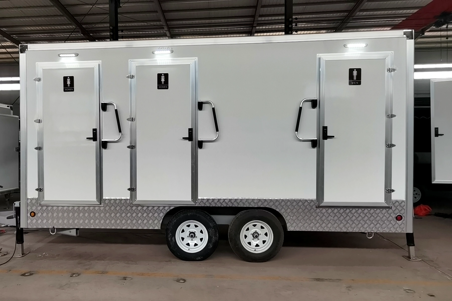 3 Stall Restroom Trailer