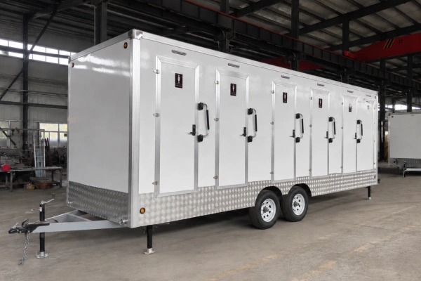 5–10 Stall Restroom Trailers