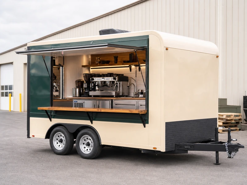 Custom Coffee Trailer