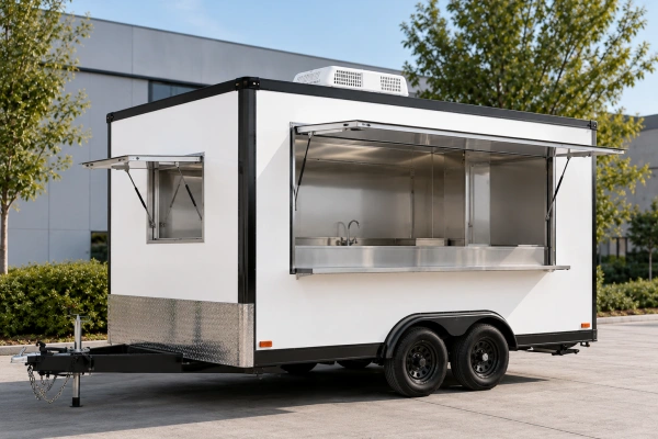 Custom Concession Trailer