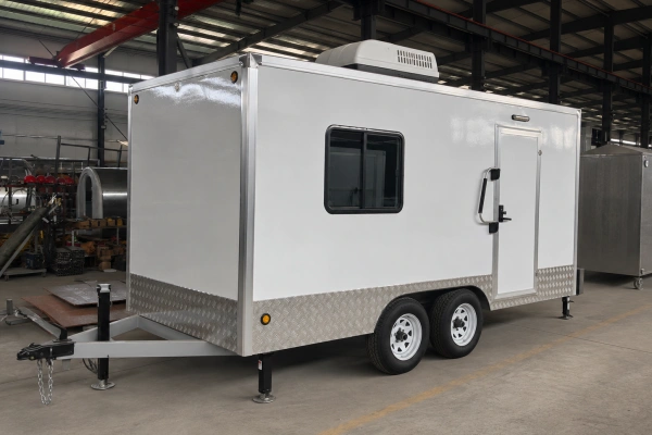 Mobile Office Trailer