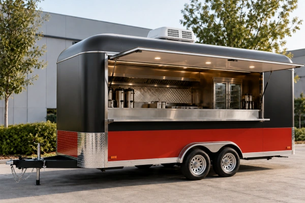 Taco and Burger Trailers