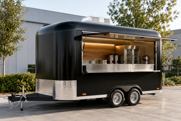 Custom Beverage Trailer