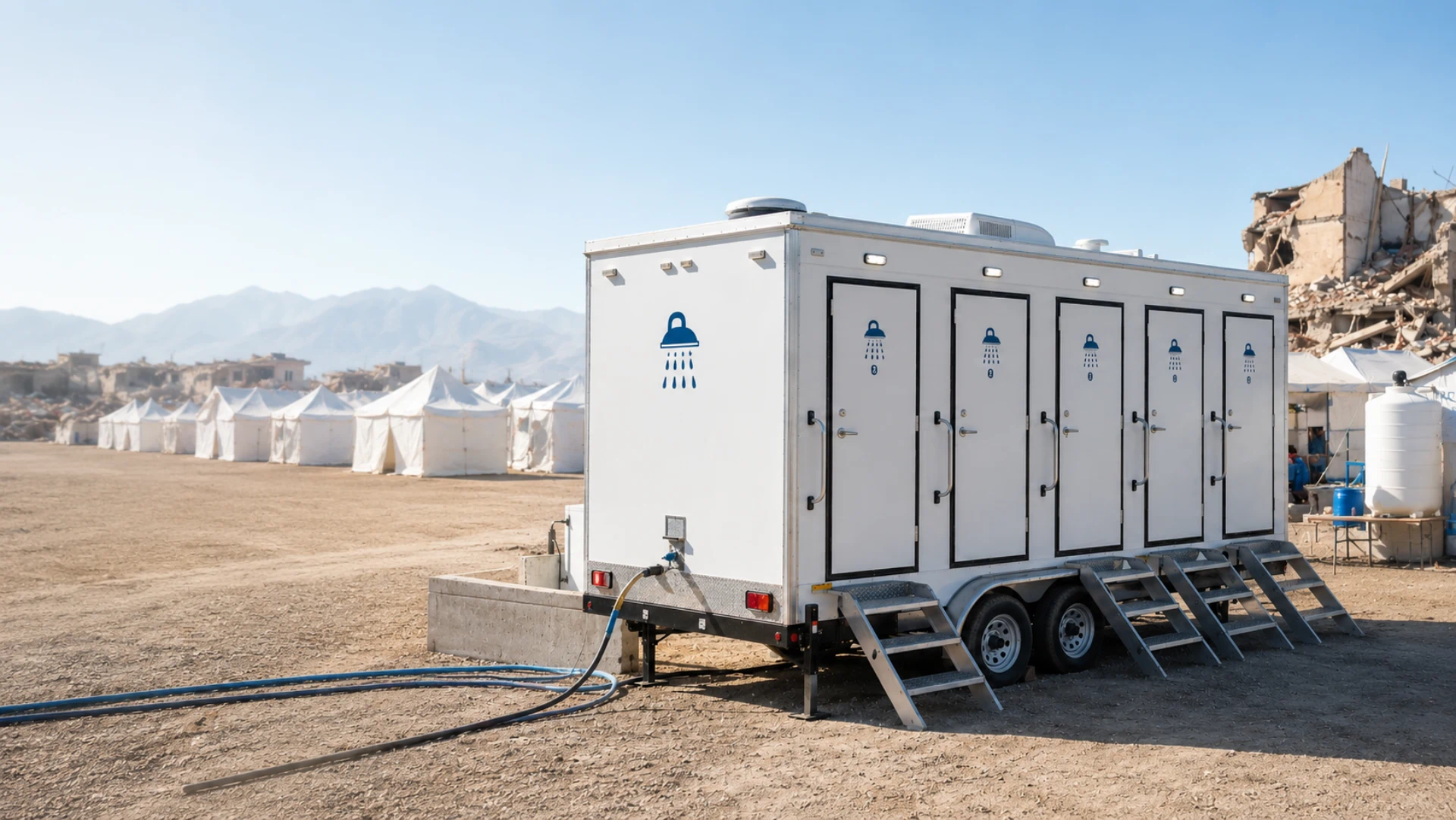 Shower Trailers