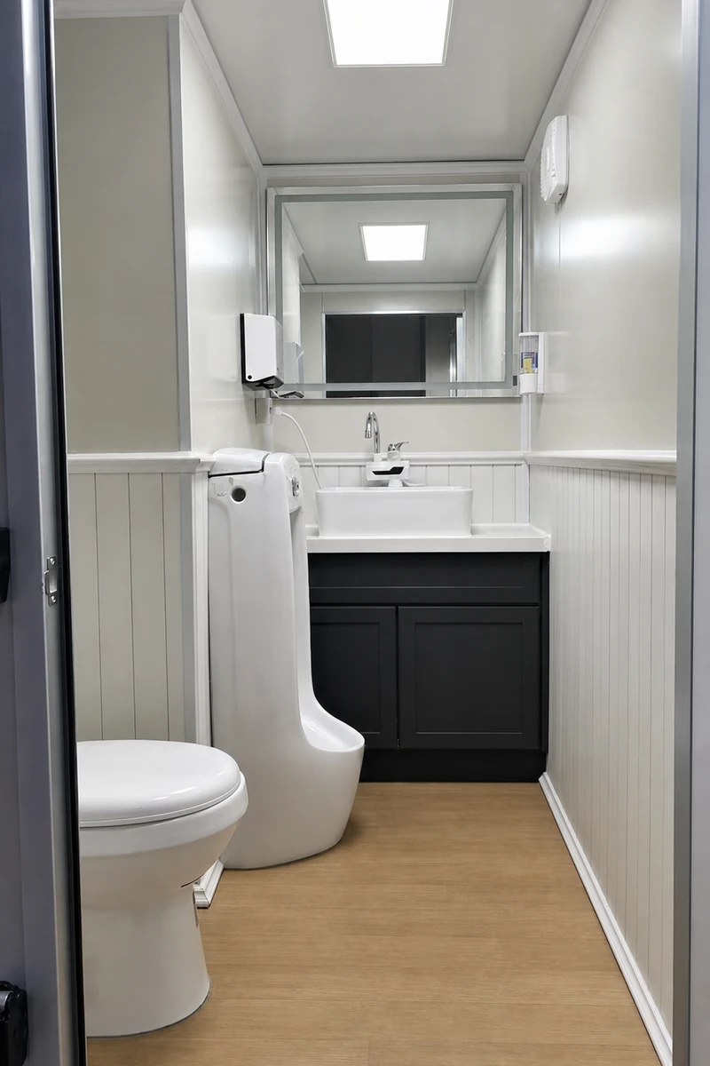 Private Restroom Room