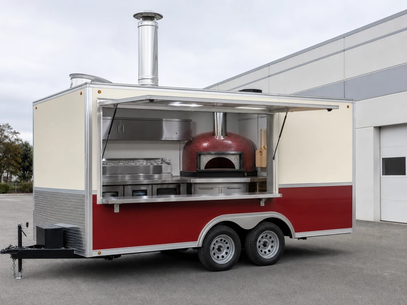 Custom Pizza Trailer