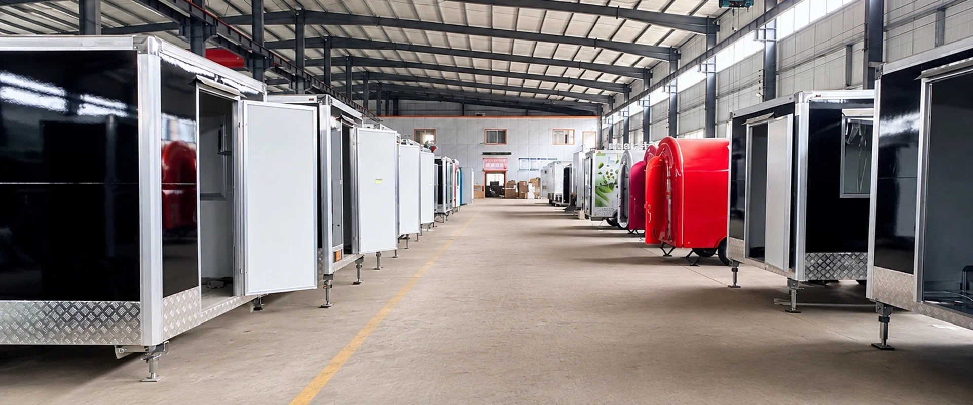 YRTrailer Factory Yard