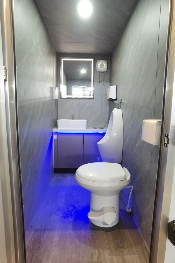 Toilets, Urinals, and Sinks