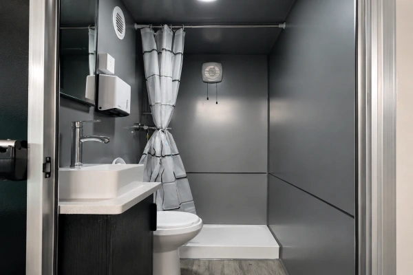 Combo Restroom Shower Trailers