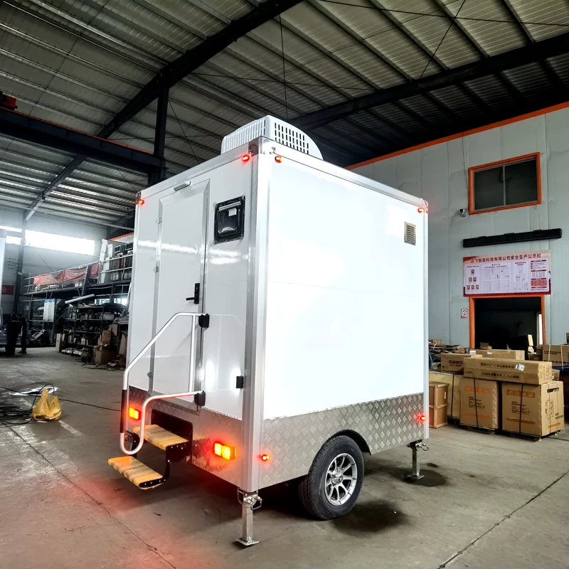 Ensuite trailer structure diagram
