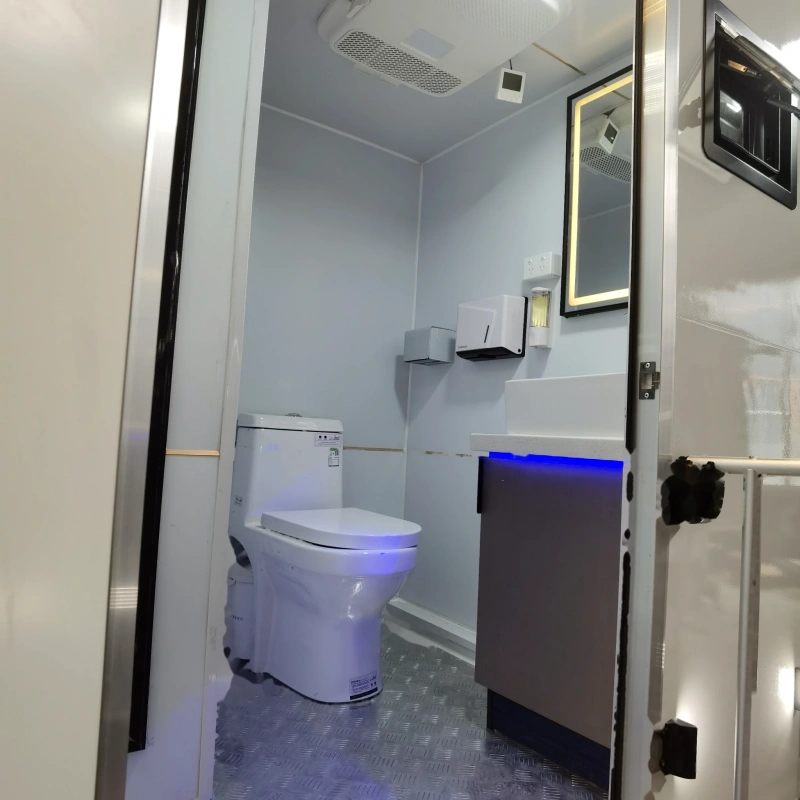 Ensuite interior view