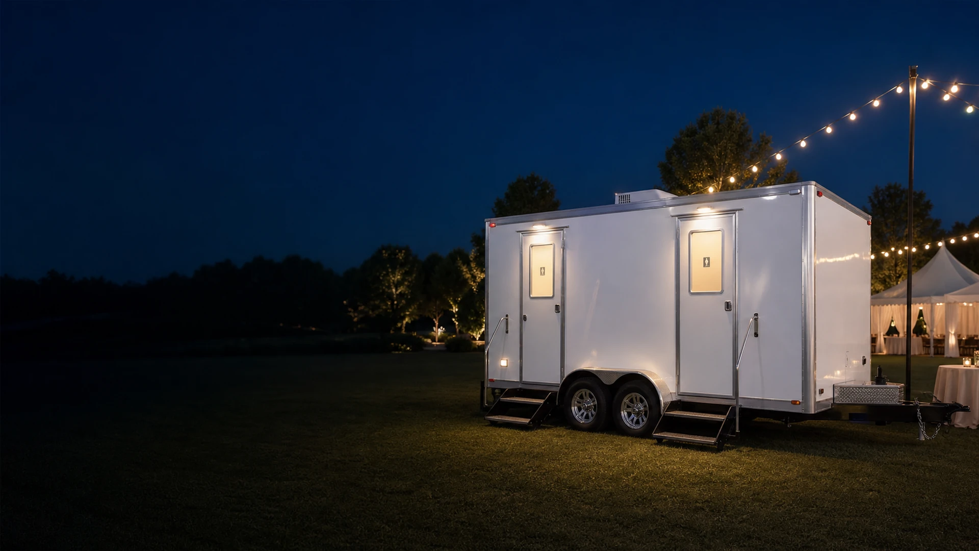 Restroom Trailers for Sale