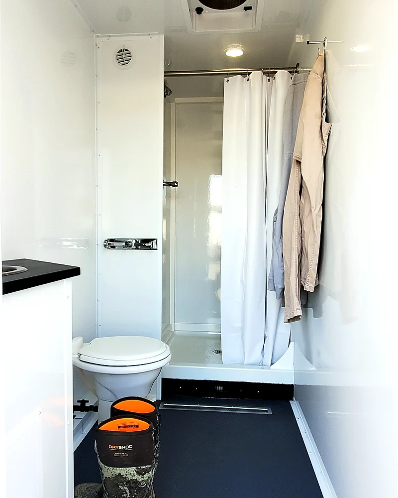Combo Restroom Shower Trailers