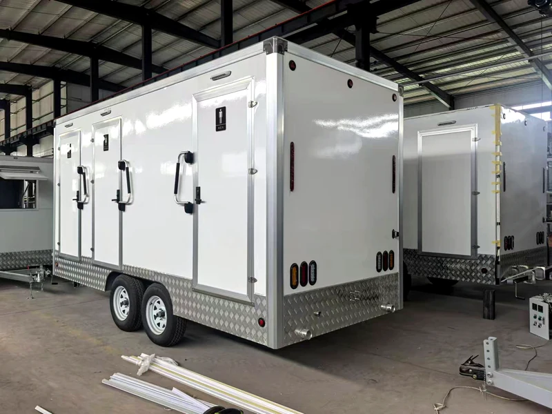 3 Stall Trailer