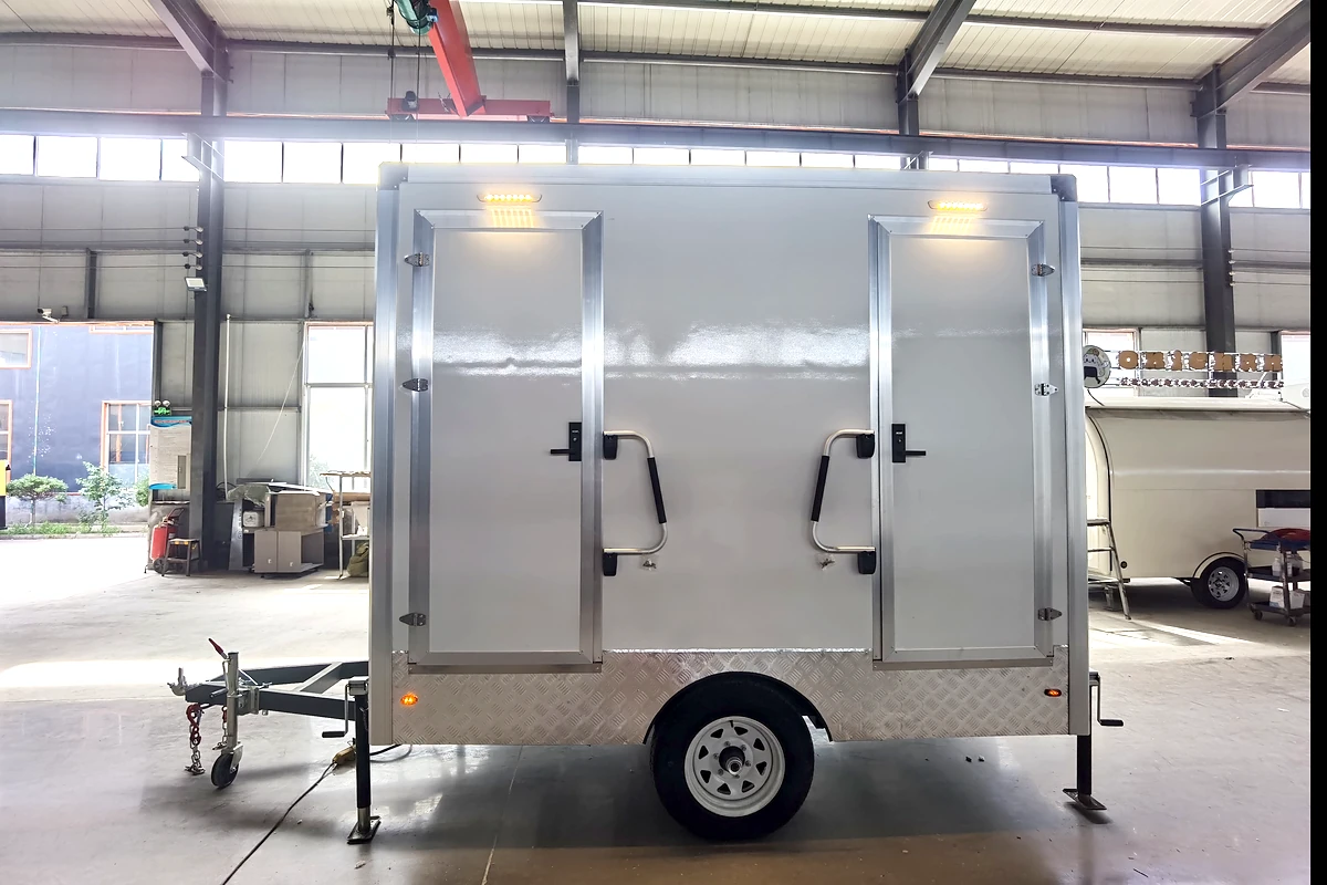 2 Stall Restroom Trailer