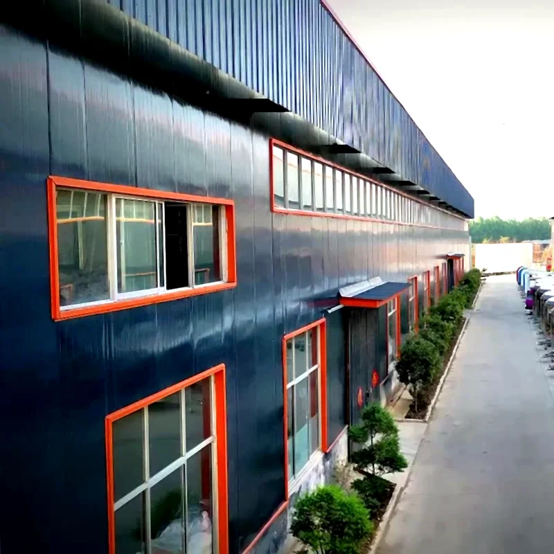 YRTrailer factory for restroom shower and custom trailer production