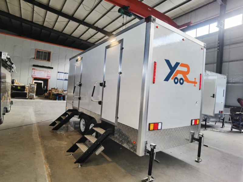 custom company logo integration on trailer
