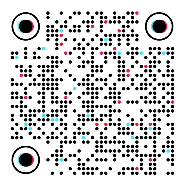 YR Trailer TikTok QR code