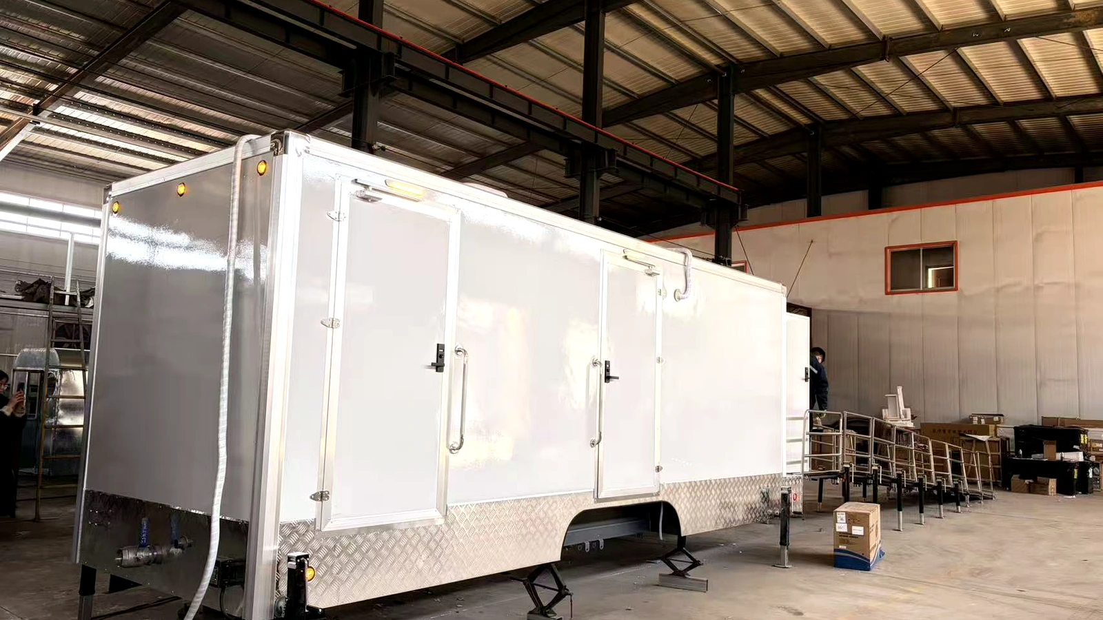 ADA restroom trailers