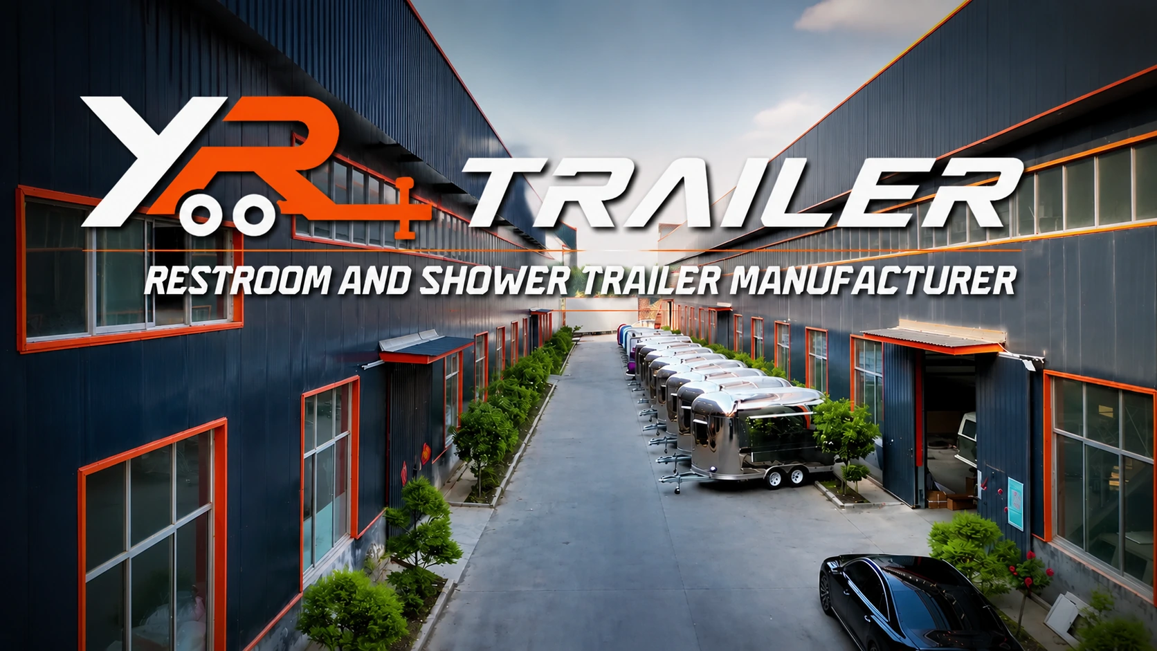 YRTrailer restroom and shower trailer factory video tour