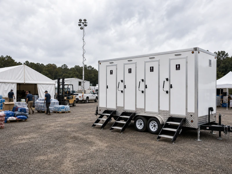 Disaster Relief Trailers