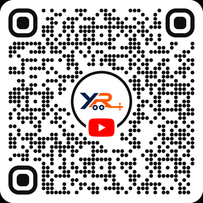 YR Trailer YouTube channel QR code
